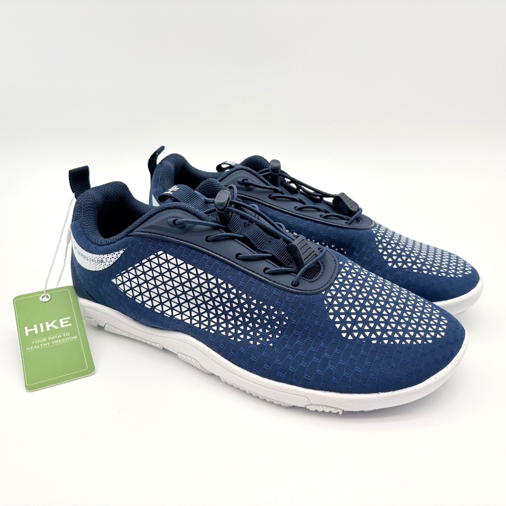 Hike Footwear HF Flow Sneakers Womens Size 9 Blue Barefoot Shoes NEW